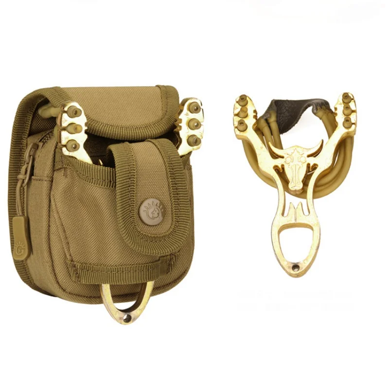Outdoor Sport Stahl Ball Paket Nylon Schleuder Tasche Zurück Taille Gürtel Tasche Langlebig Ohne Verformung Für Jagd Magazin Beutel – Detail 3