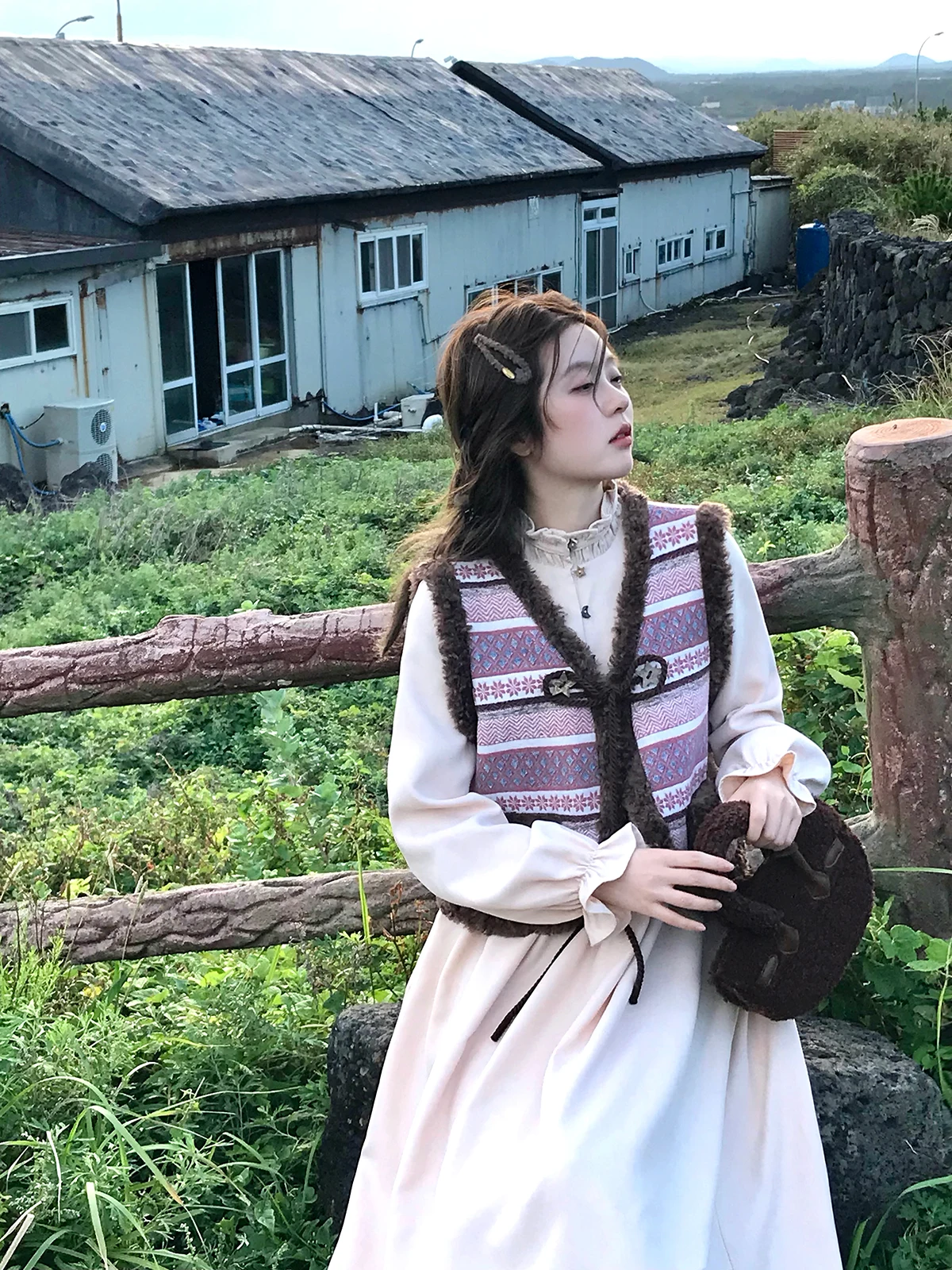 

Cheese Cry из бисера с кисточками миди Dr женские большие размеры трапециевидной формы винтажные длинные свеки осень-зима в горошек Dr