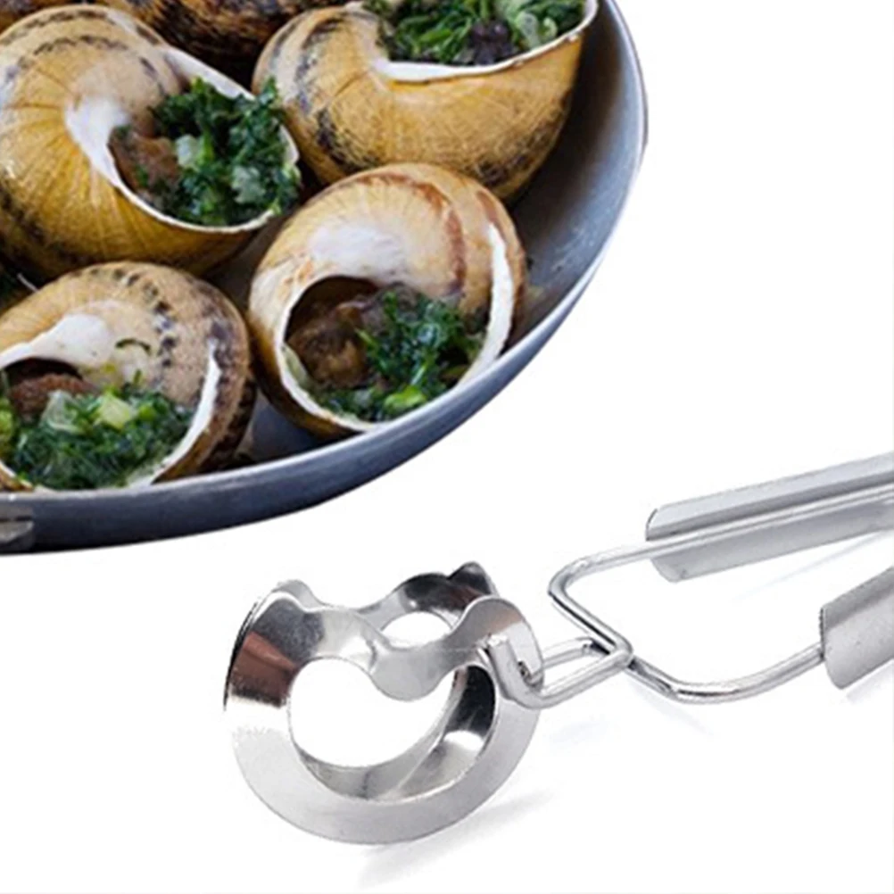 

1 set Stainless Steel Escargot Baking Tray Snail Dish Pan Wear Resistant Evenly Heated Home Outdoor BBQ Dishwasher