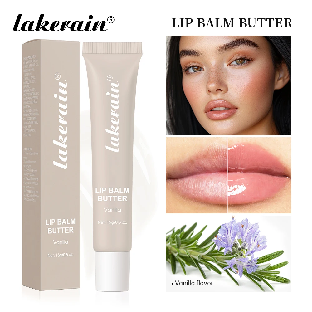 Lakerain 4 cores novo verão manteiga bálsamo labial hidratante lábios hidratante hidratante bálsamo labial manteiga