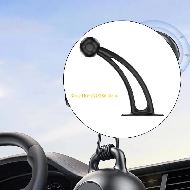 K0EA حامل هاتف مرن بطول 17 مم يدعم التصاق آمن للوحة قيادة السيارة