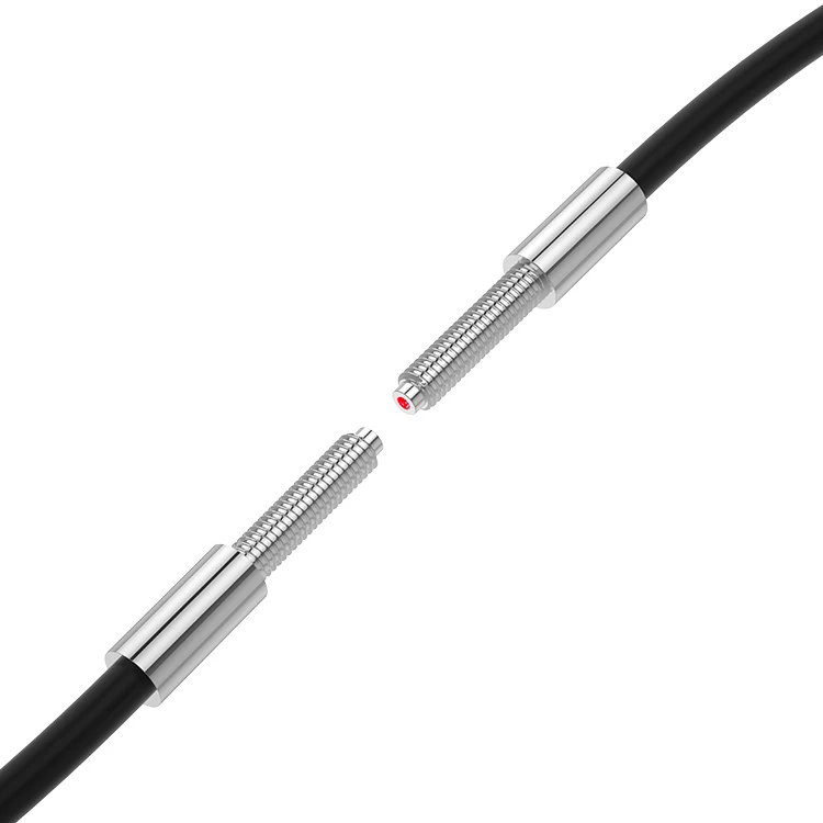 FUWEI FWGT-310H Probe 200 Degrees Induction Through Beam Amplifier High Temperature Resistance Optical Fiber Sensor