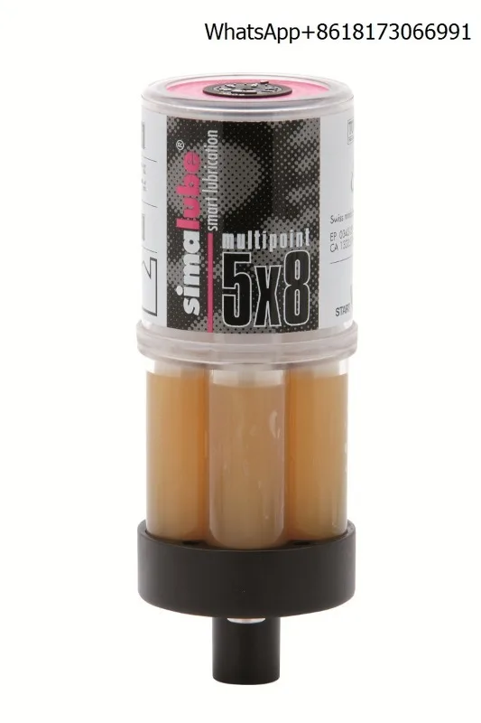 Automatic oiler 5 * 8ml multi-point micro-lubrication greaser