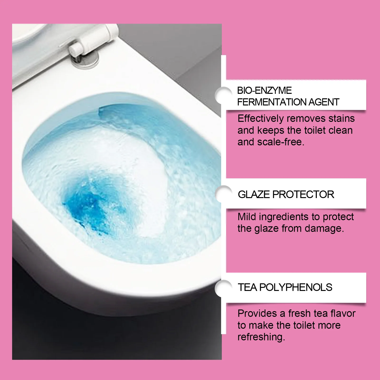 8/16pcs Multi-effetto Toilette Bastone di Pulizia Profumo Disincrostante Deodorante Toilette di Lunga Durata Ciotola Cleaner Per La Pulizia Dell'hotel Domestico