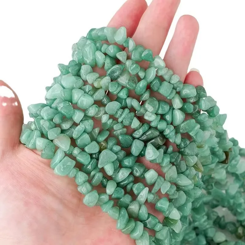 5-12mm Natural Garnet Amethyst Aquamarine Beads Irregular Freeform Chip Gravel Shape Stone Bead DIY Jewelry Making Bracelet view 4