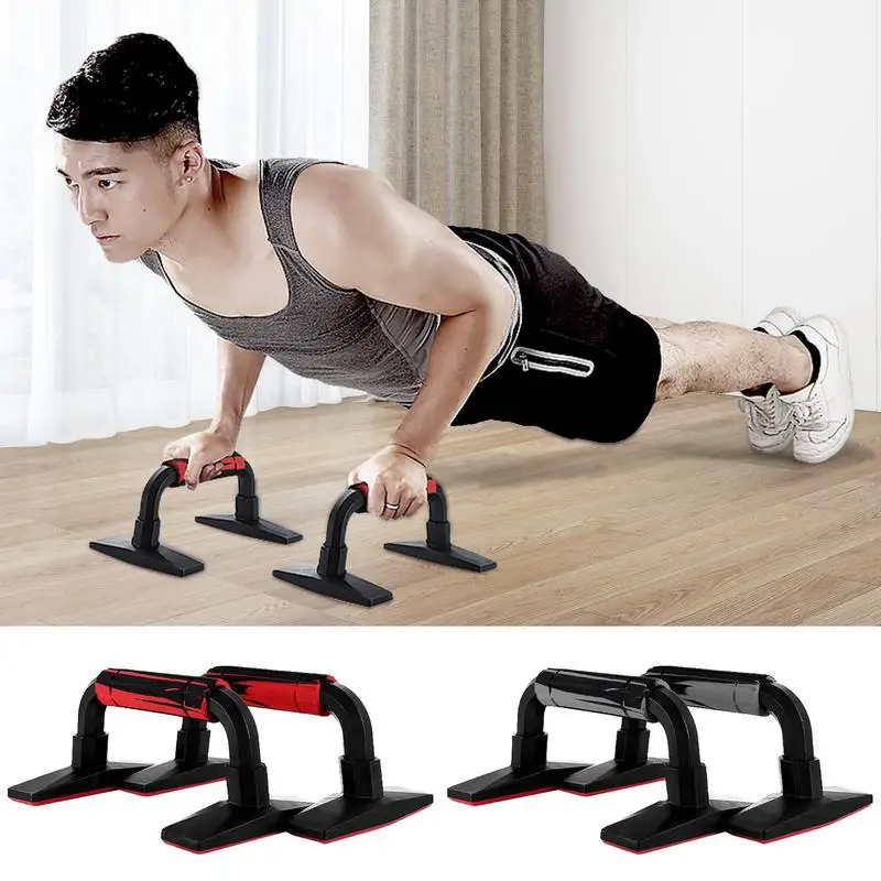 Pushup Bars Stands Load Capacity Push Up Bracket Home Exercising Equipment For Home Dormitory Hotel Traveling And Business Trip