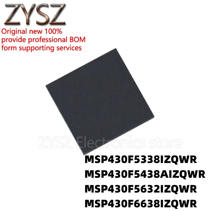 

5PCS MSP430F5338IZQWR 5438AIZQWR 5632IZQW 6638AIZQW BGA113