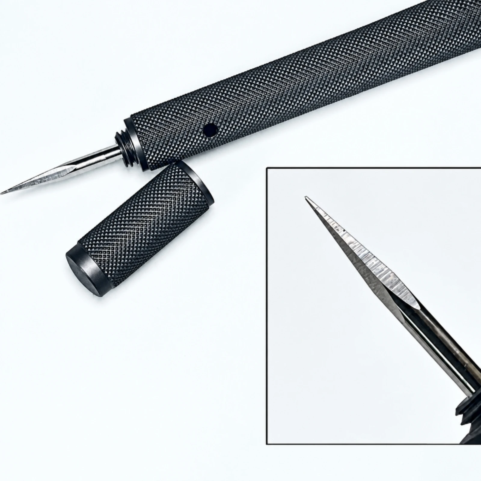 Watch Repair Extraction Tool with Sleeve Precision Hand-Held Watch Repair Tool Broken Screw Extractor Wear-Resistant Easy to Use
