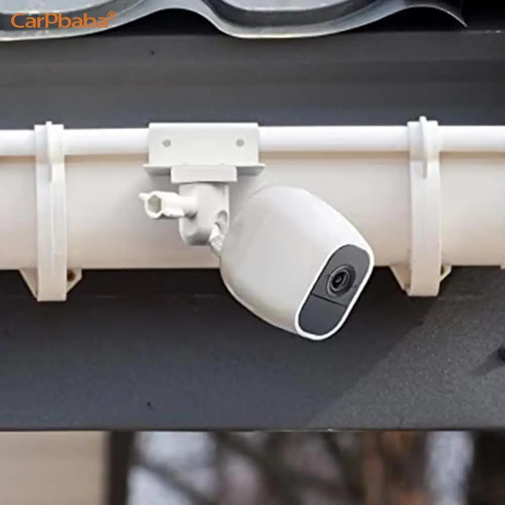 Special Monitoring Bracket For Rain Gutter Weatherproof Gutter Mount Bracket With Universal Screw Adapter For Security Cameras