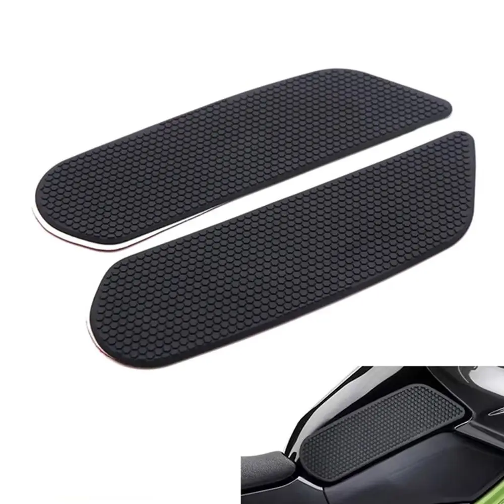 

For Kawasaki Z900 2018 2019 2020 2021 Tank Pad Gas Tank Traction Pads Fuel Tank Grips Side Stickers Knee Grips Protector Decal