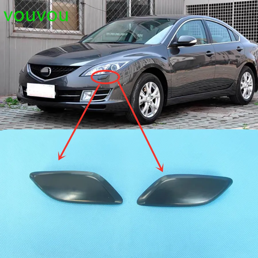 

Car body head lamp spray nozzle cover for Mazda 6 2008-2012 GH
