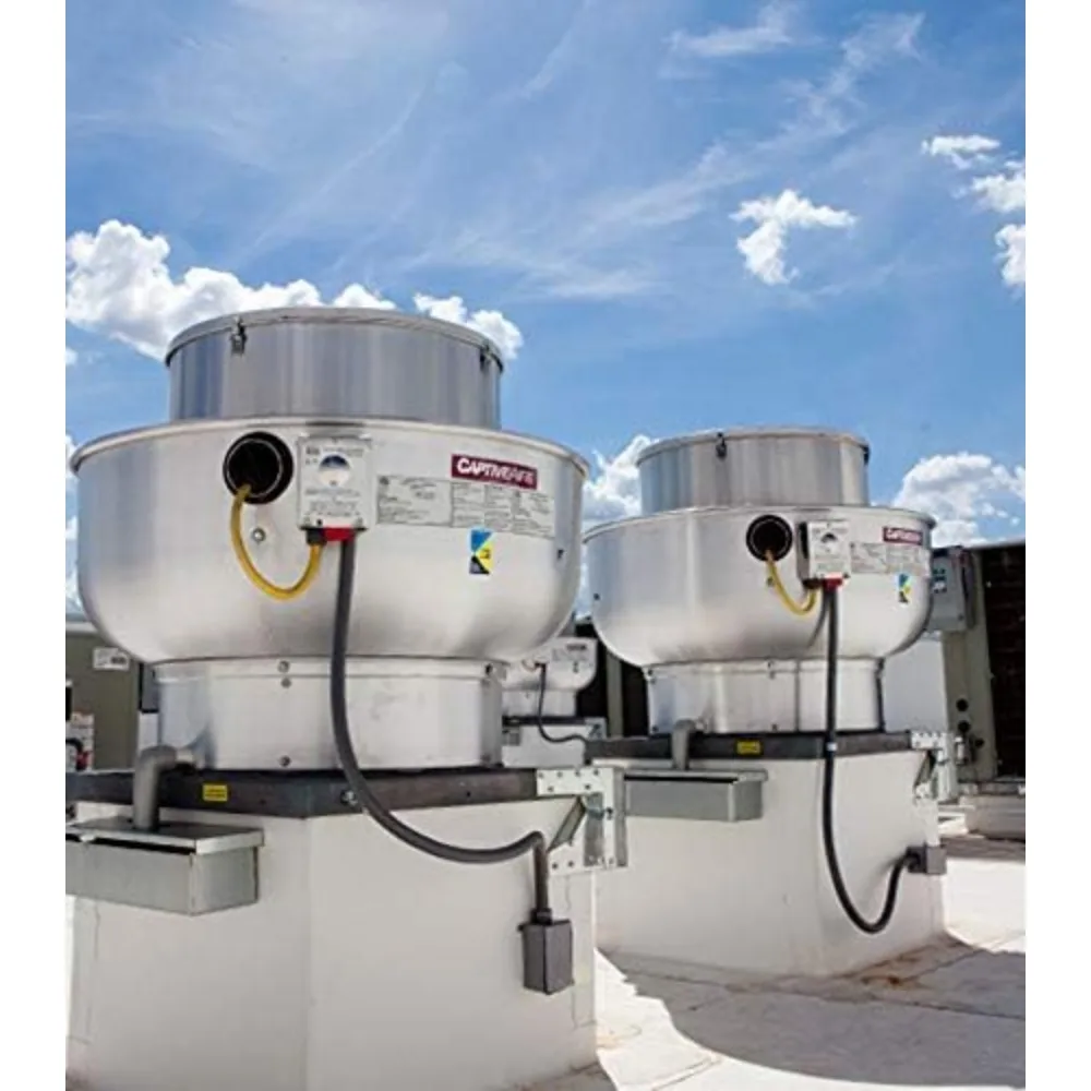 Cordolo per ventola di scarico per tetto in acciaio zincato - 17,5 quadrato, 26,5 alto, ventilato, cordone per tetto piatto per una ventilazione efficiente