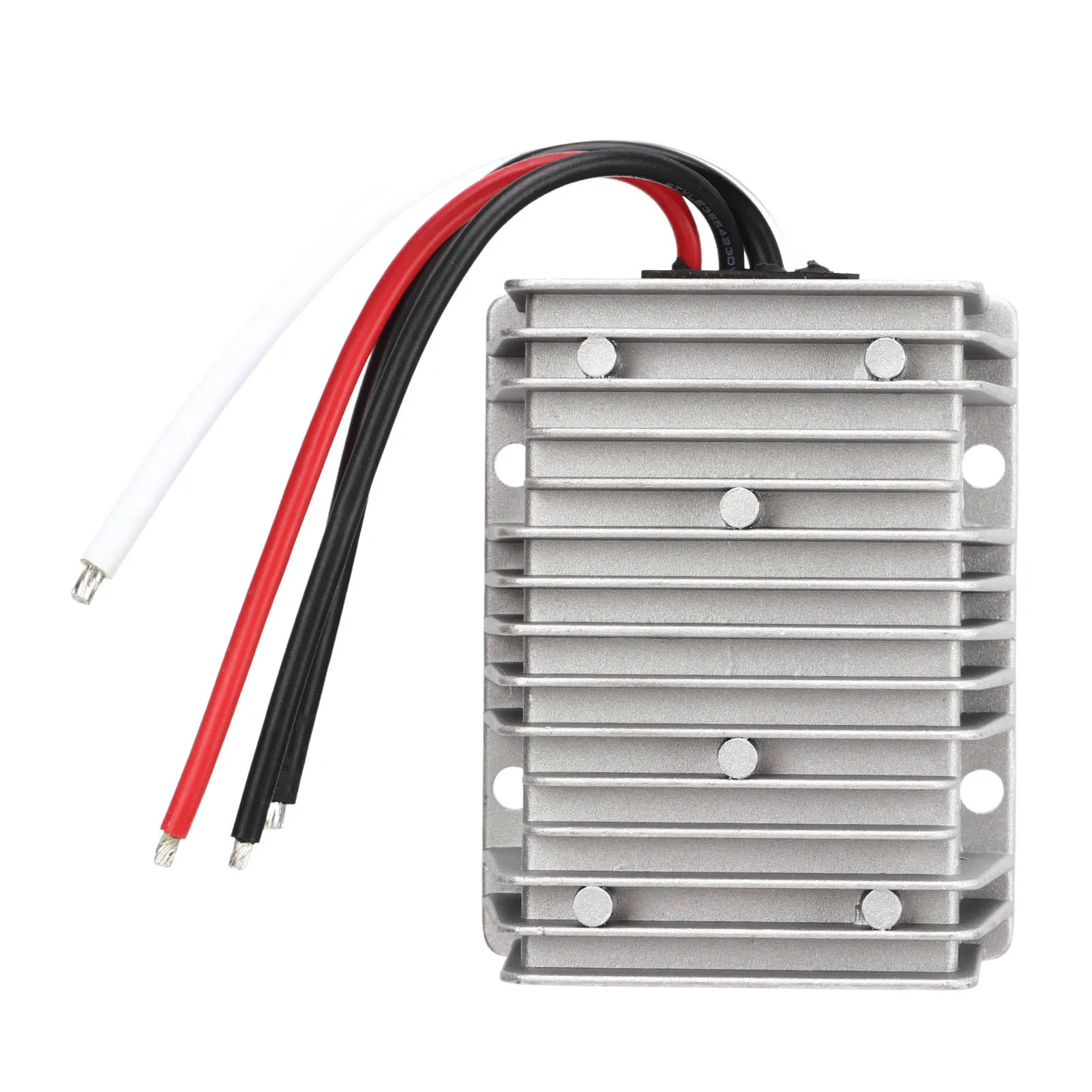 

DC Voltage Converter Regulator 24V to 13.8V 40A 552W IP68 Waterproof for Automobiles Ships Yachts Railways Instruments