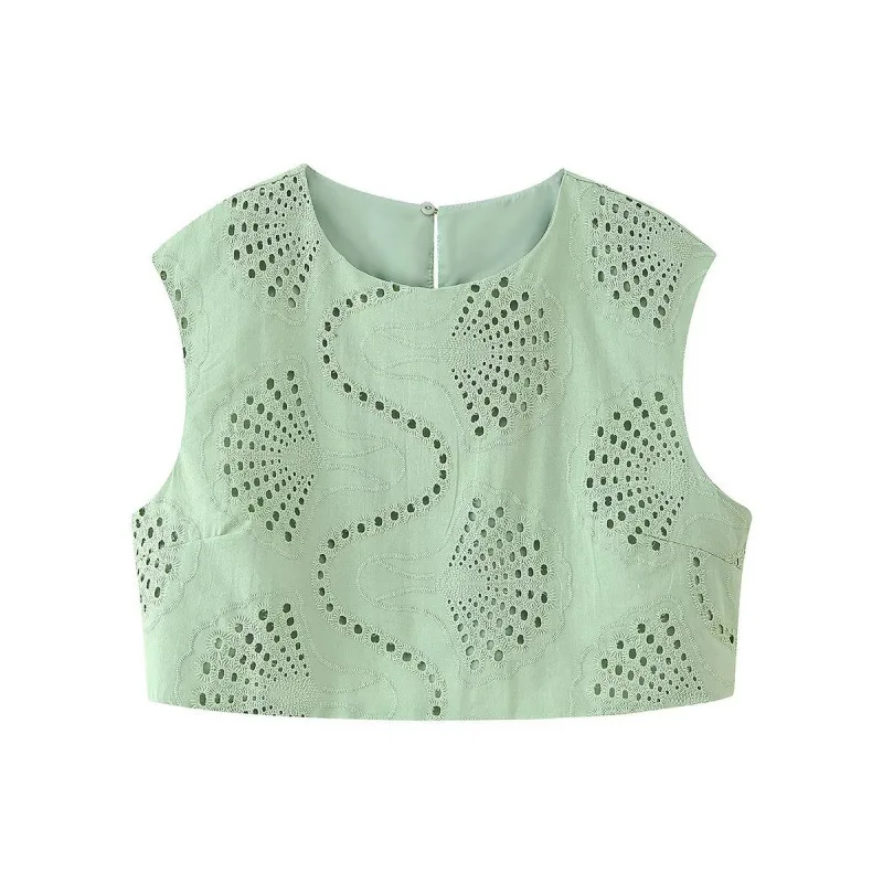 

Women's Embroidered Split Vest And Skirt Set Autumn 2025 Casual Sportswear Ensemble Chinese Manufacturer Student orm