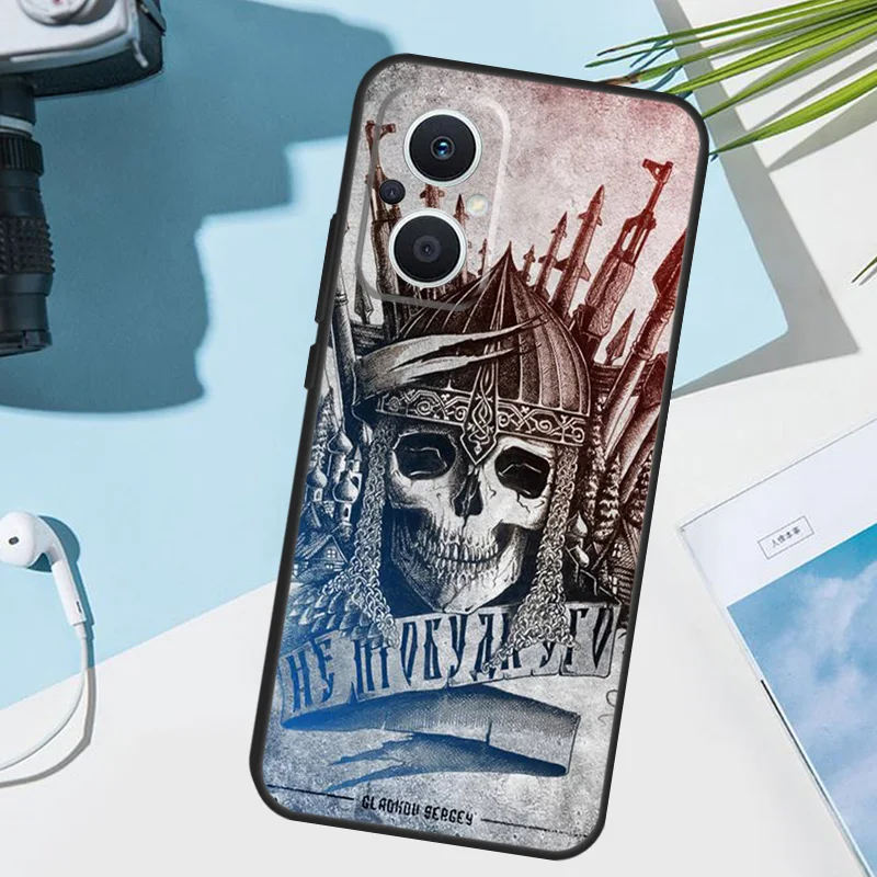 غطاء المافيا الروسية لـ OPPO Reno 7 8 Lite 10 12 13 14 Pro 11 F 12F 13F 14F OPPO Find X8 X5 X6 X9 Pro #5