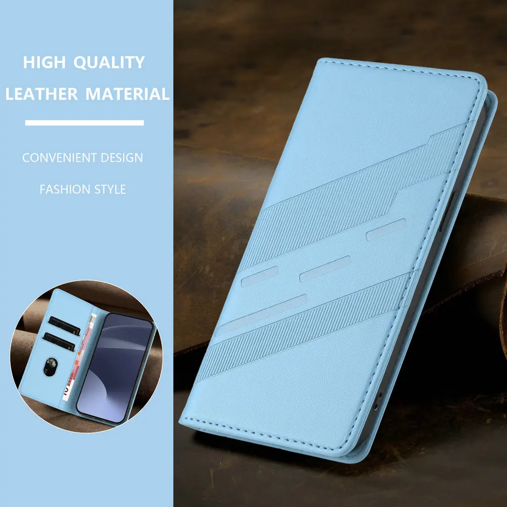 BetopNice Luxus-Hülle für Xiaomi Poco F7 X7 Pro X6 X5 X4 GT X3 NFC F8 Ultra F7 F6 F5 F3 M4 M5 M6 M7 M8 X8 Pro Max 7F 5G Magnet-Buchhülle 8