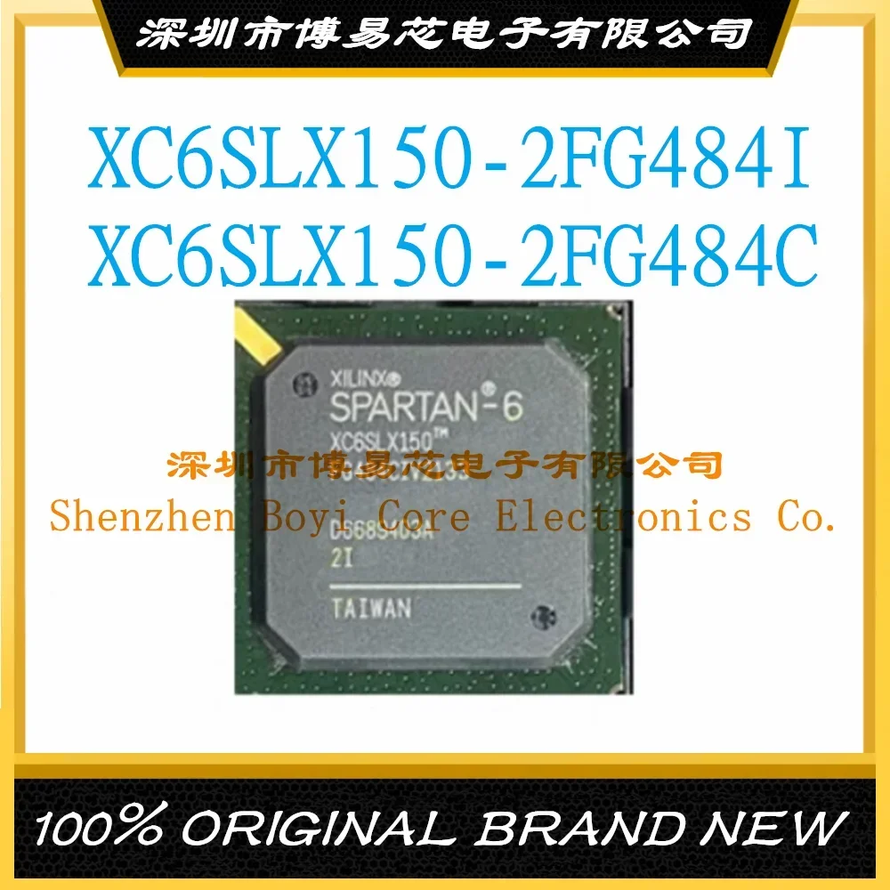 

XC6SLX150-2FG484I XC6SLX150-2FG484C BGA-484 Original Genuine