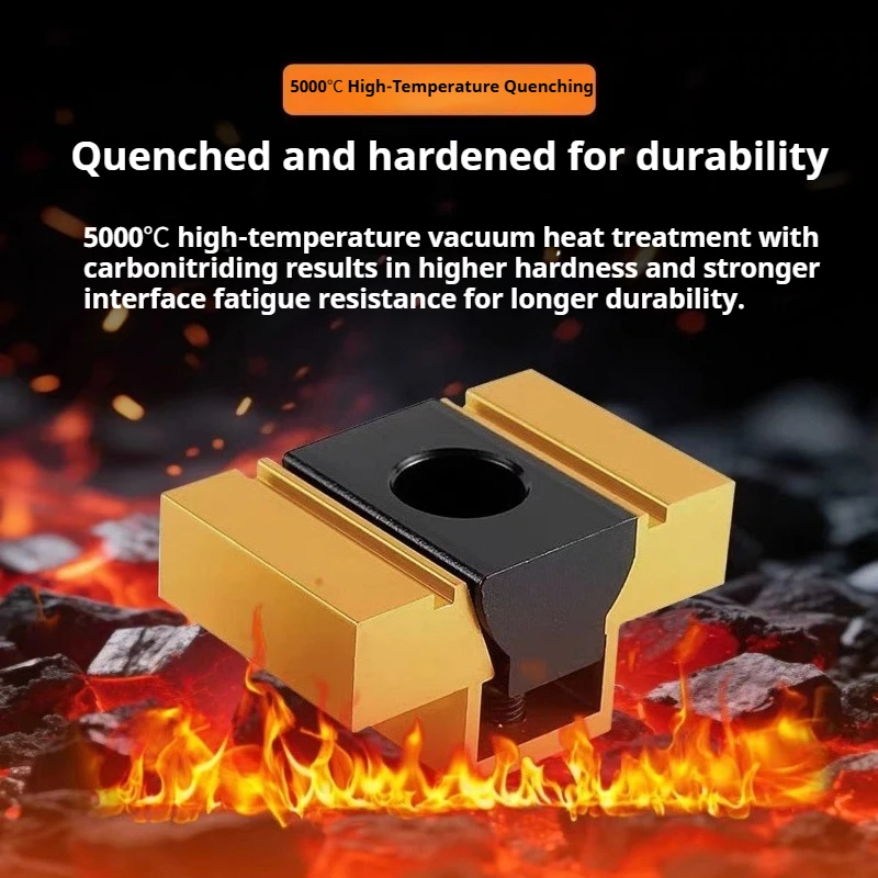 

High Precision Aluminum CNC Multi Station Fixture Inner Support Clamping Block OK Type Fixed Processing Tool E06 E06L E08 E08L