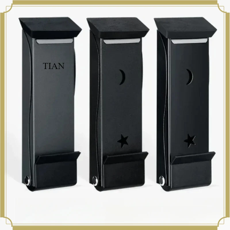 1pc Gate Stopper Kick Down Door Stoppers Self Adhesive Pedal Door Stop Doorstop Holder No Drilling Stainless Steel Anti-Slip