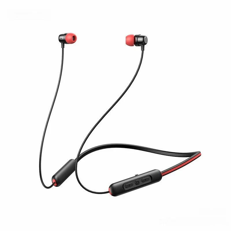 

Wireless Sports Neck Hanger Earphone RB-S12 has good sound quality, ultra long standby storage, convenient and not easy to drop