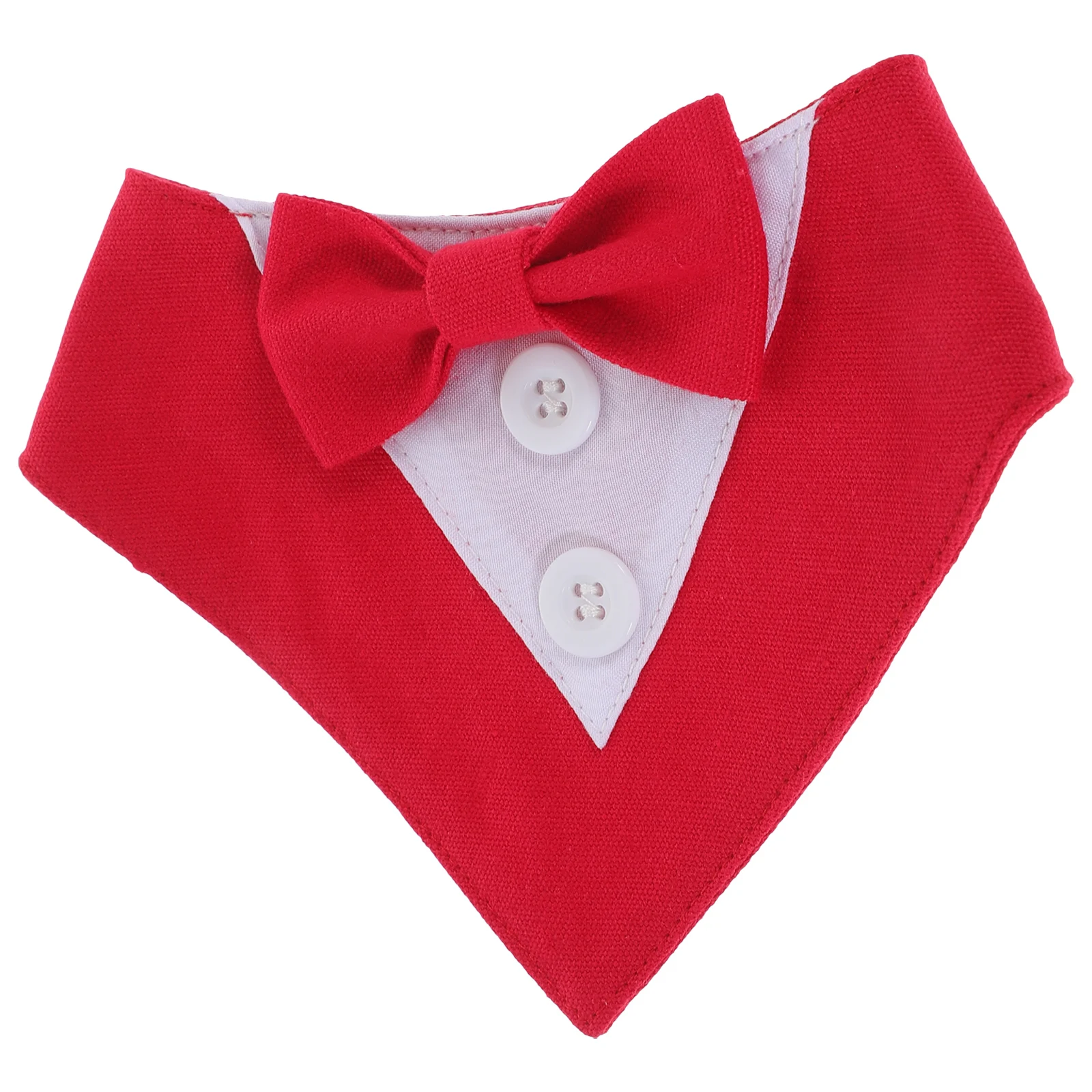 

Dog Wedding Turban Scarf Decor Puppy Saliva Towel Polyester Suit Collar Bandanas Neckwear Pet Supplies Accessories
