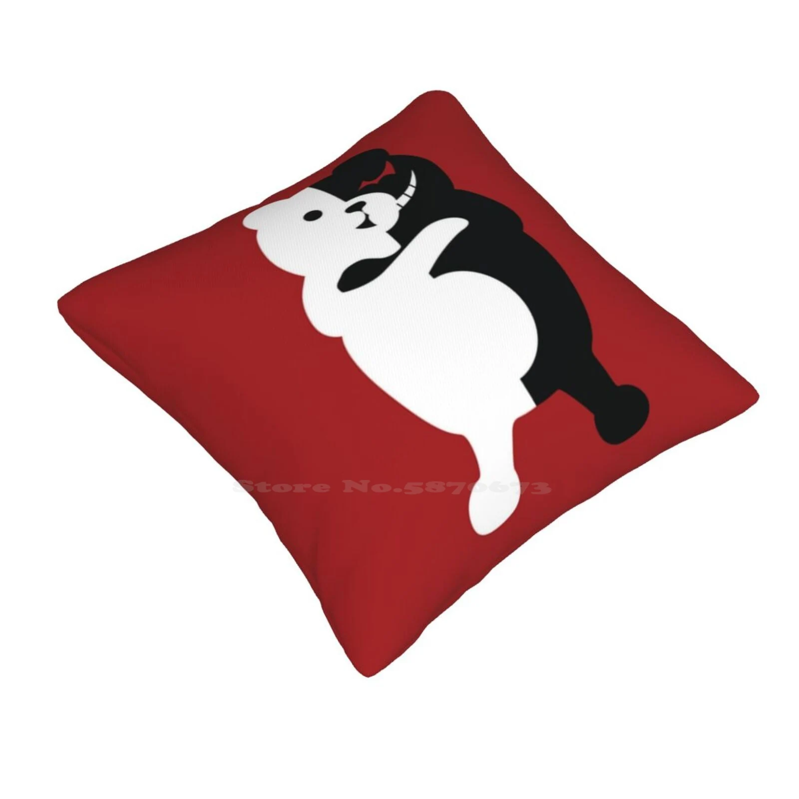 Danganronpa Home Sofa Car Cushion Cover Pillowcase Danganronpa Anime Manga Japanese Action Adventure Fantasy Academy Of Hope