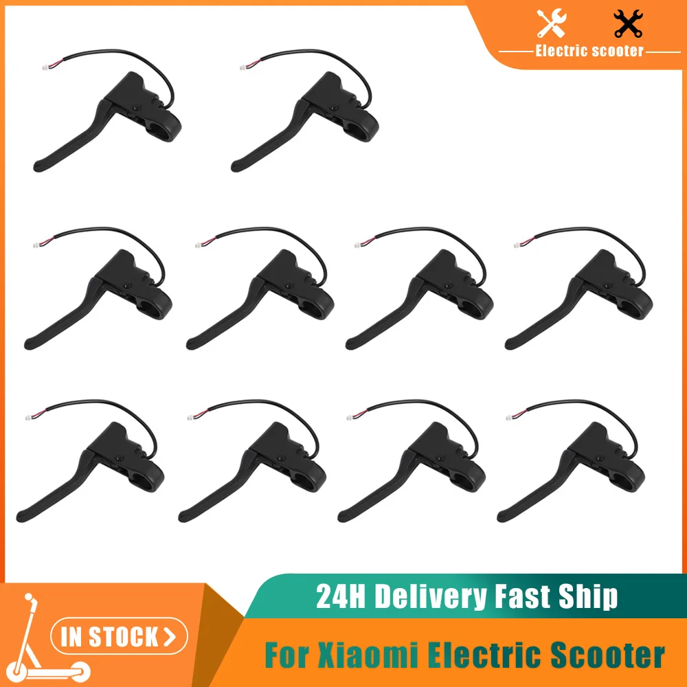 

Ручка тормозного рычага для Xiaomi M365 1S Pro 2 Pro, детали для электрического скутера, ручной рычаг из алюминиевого сплава в сборе 1/3/5/10 шт.