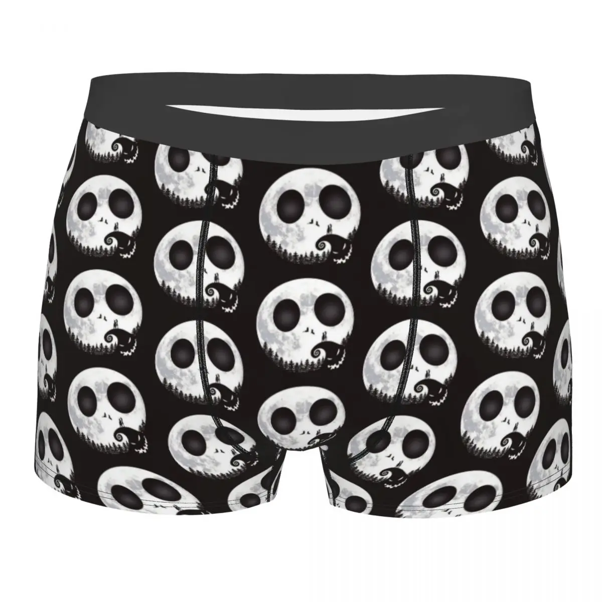 

Custom Jack Skellington Halloween Boxers Shorts Men Briefs Underwear Cool Underpants