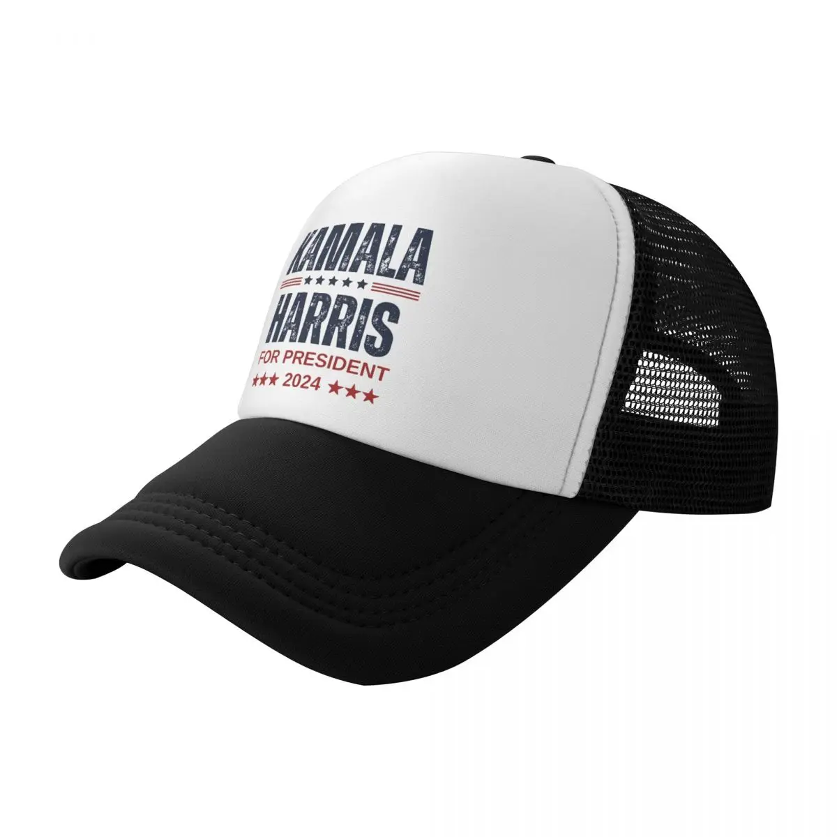 Kamala Harris 2024 Election Mesh Cap Outfits for Men Women Adjustable Baseball Cap Mesh-Back Summer Outdoor Caps