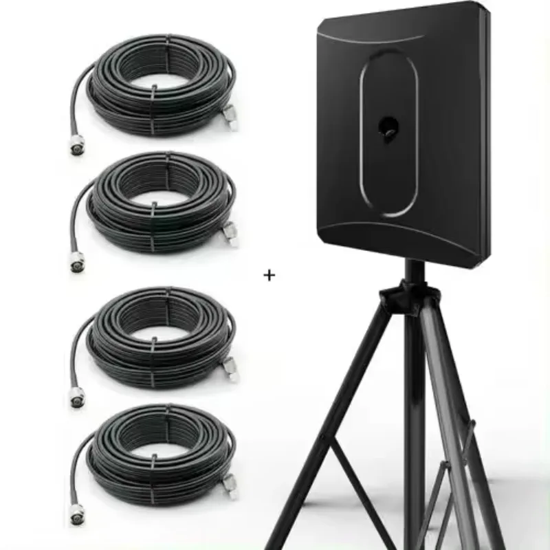 Antenna Signal Booster Range Extender Amplifier 915 trillion Hz 1.2 2.4 5.2  5.8 Remote Control