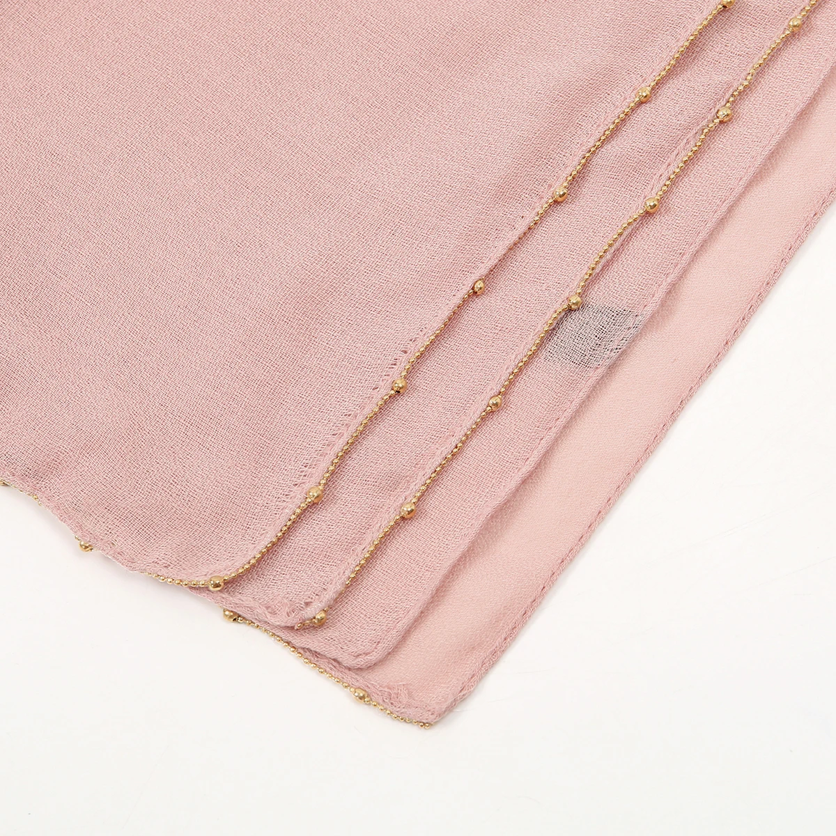 

Цепочка из хлопка и льна, шарф-хиджаб для женщин, мусульманский хиджаб, шали, летние дышащие повязки на голову, женский глушитель, повязка на голову, шарфы