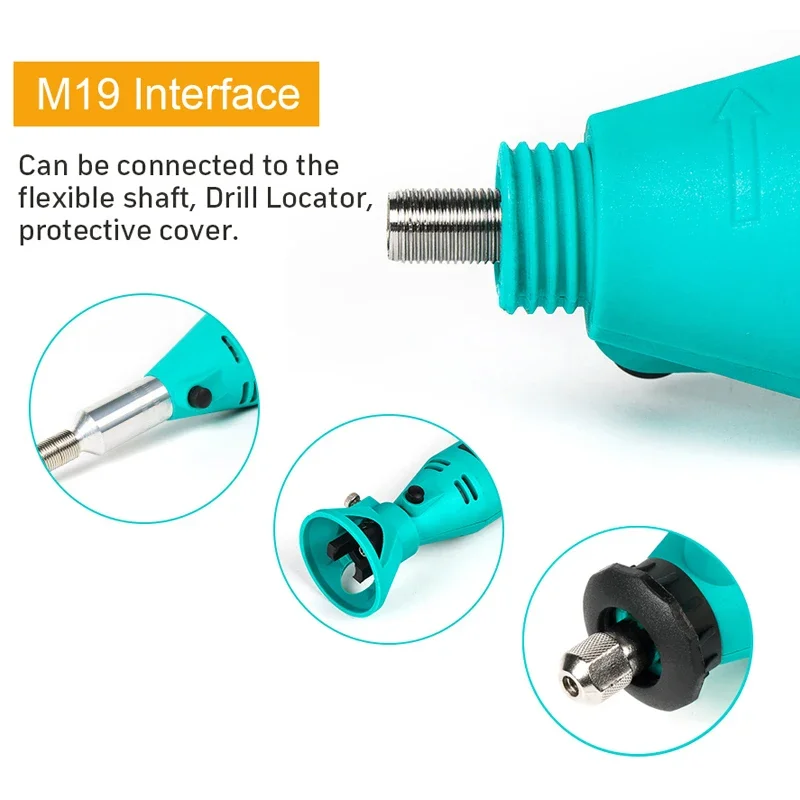 110V/220V Mini Electric Drill Power Tools 6 Speed Engraving Pen with Accessories For Jewelry Wood Rotary Tools 388PCS/Box