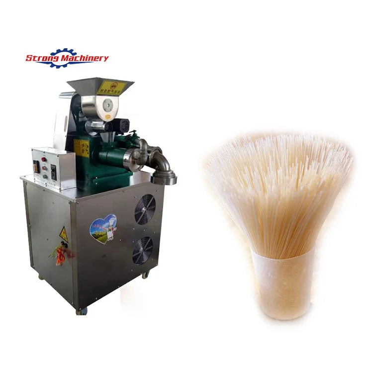 Large cold noodle machine Self-cooking corn noodle machine Multigrain noodle machine