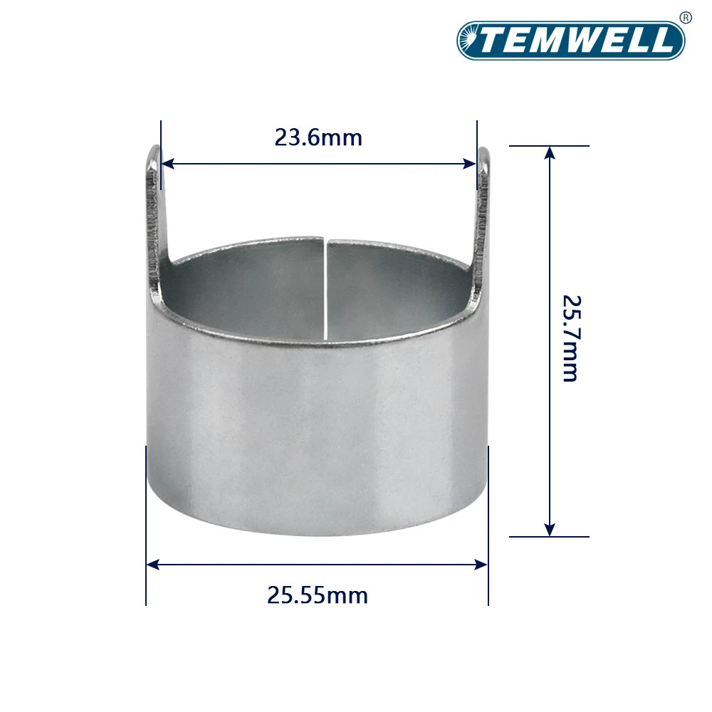 

TEMWELL 2pcs CB50 Plasma Torch Tip Isolation bracket stand off guide Plasma Cutting CB-50 Air Cooled Torch Accessories