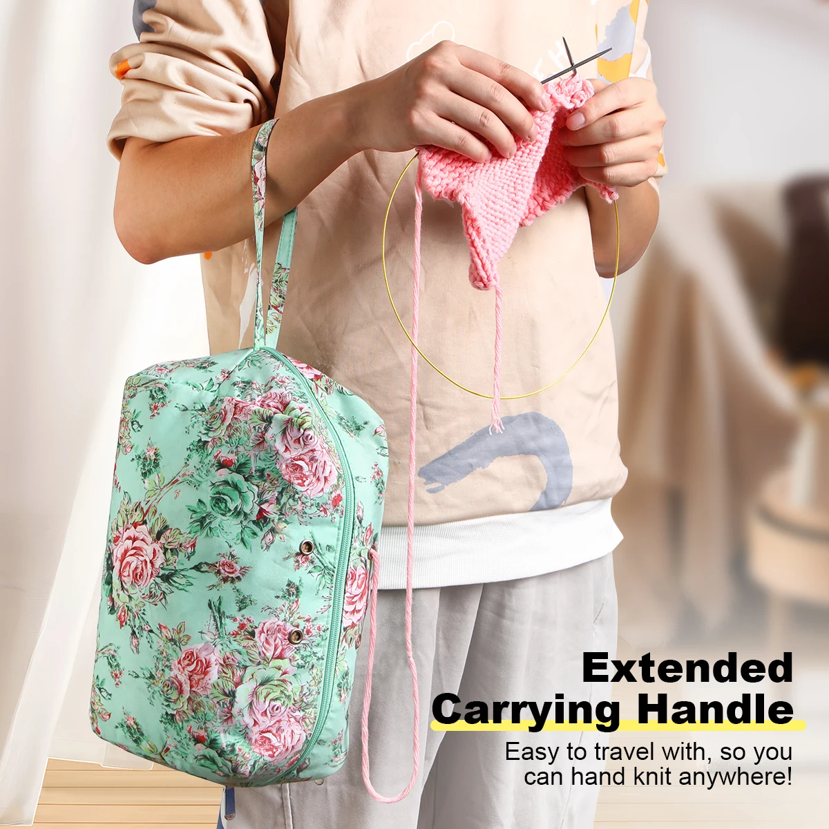 Yarn Storage Bag Sq… - image