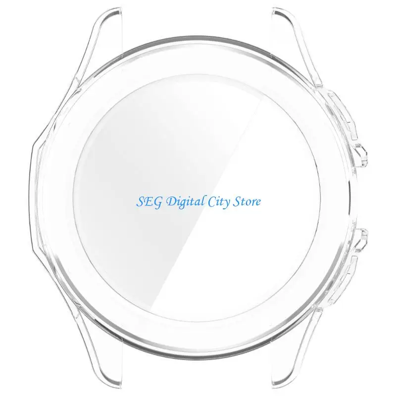 

U75B Smartwatch Shell Protector Guard Cover PC Glass Case For Watch Sport Screen Frame Shell Safe, Quick To Attach And Detach