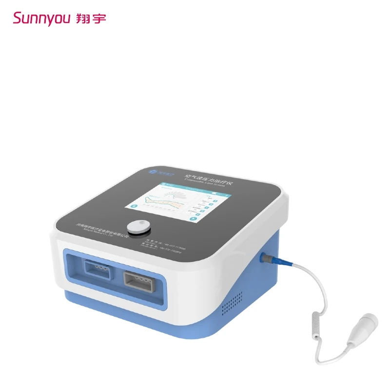 Air compression therapy massage sauna set pressure therapy device