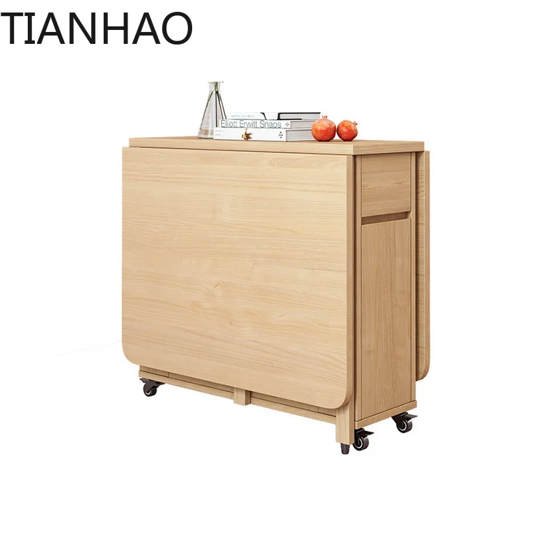 Installation Eating Rectangular Multifunctional  Steel With Metal Folding Table