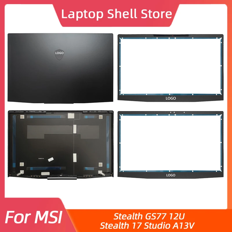 

Новинка для Stealth 17 Studio A13V GS77 12U MS-17P1 17P2 17P3, задняя крышка ЖК-дисплея, передняя панель, корпус ноутбука