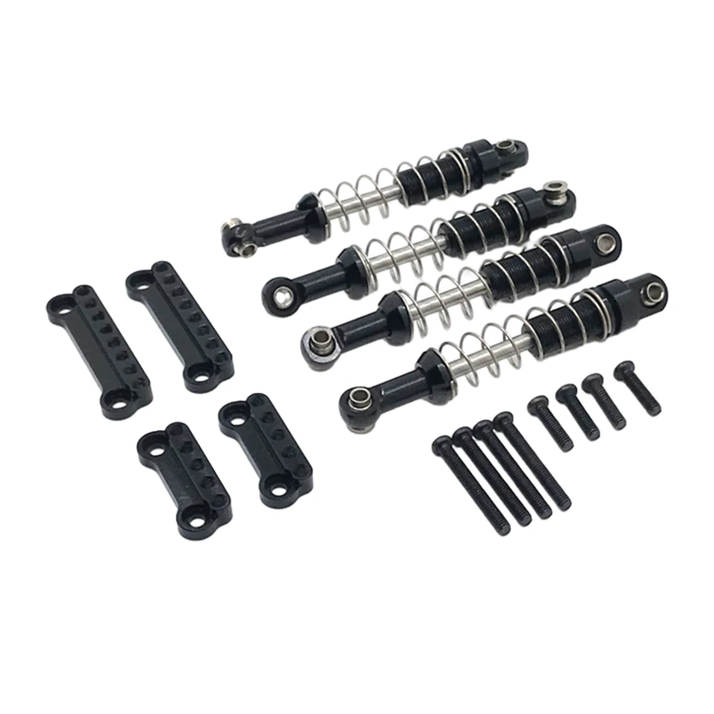 

8pcs Aluminum Alloy Shock Absorber Bracket Shock Absorber Beam for MN D90 1/12 RC Car Upgrade Part