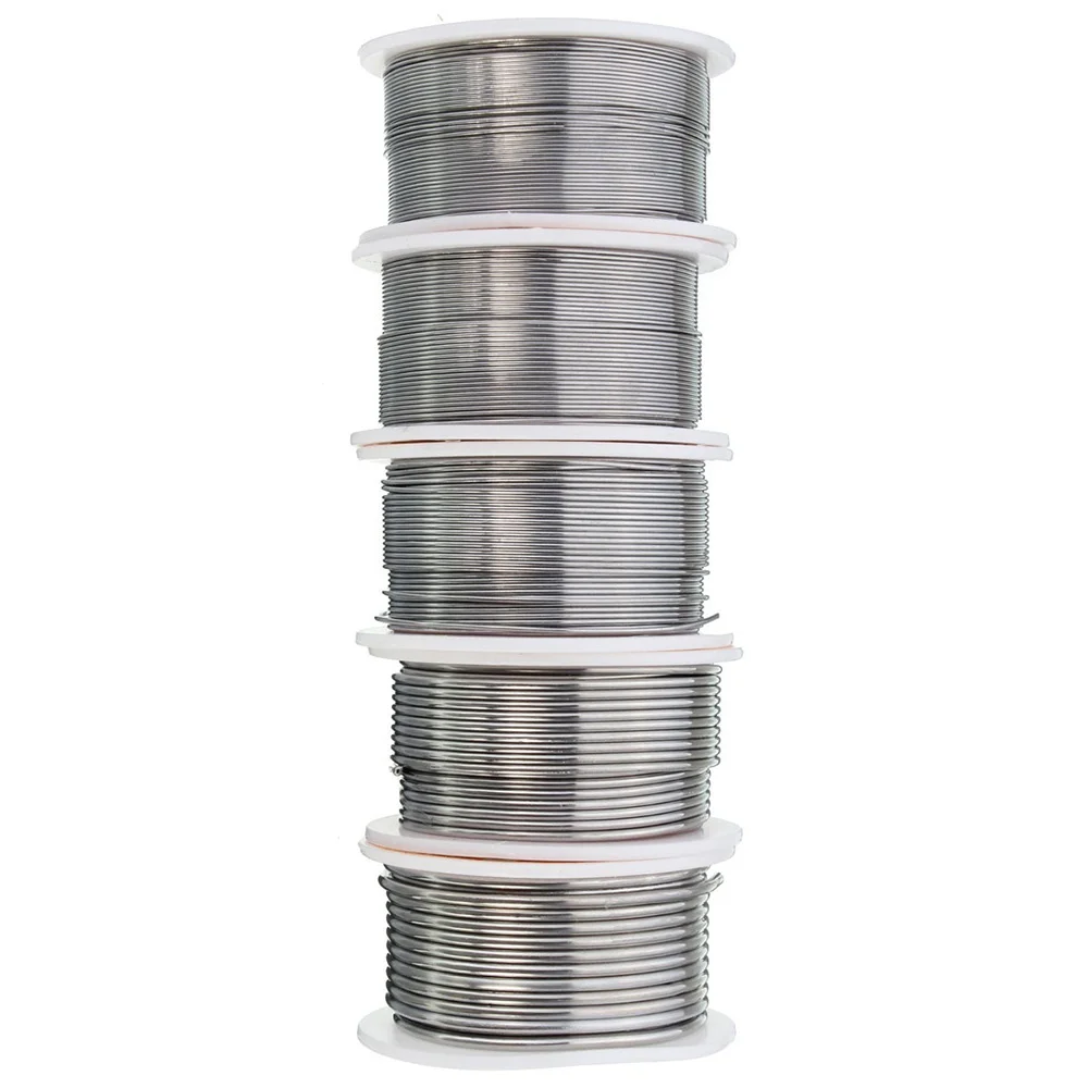 Solder Wire Rosin Core Flux 63/37 Tin Alloy 50g 100g Welding Line for Electrical Projects Tools view 5