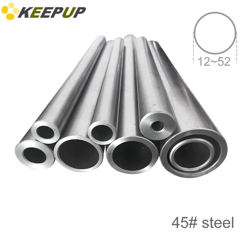 

45 # Трубы из углеродистой стали Полая круглая труба Прочная, долговечная, устойчивая к коррозии Трубка с толстыми стенками, наружный диаметр 12, 14, 16, 20, 22, 25, 30, 35, 38 мм