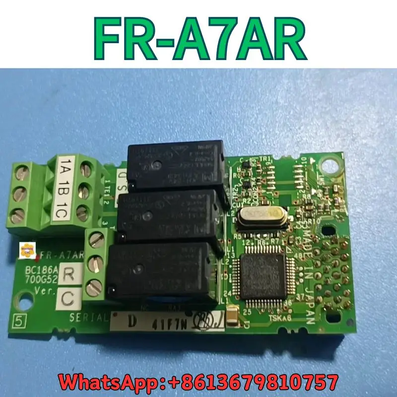 

second-hand Communication card FR-A7AR test OK Fast Shipping