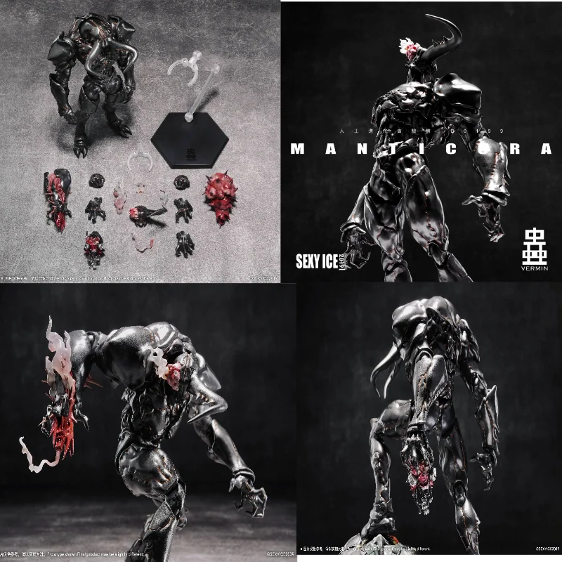 

Original Sexy Ice 2019 Studio 1/12 Vermin Series Artificial Evolution B0199 in Stock Anime Action Figures Gifts