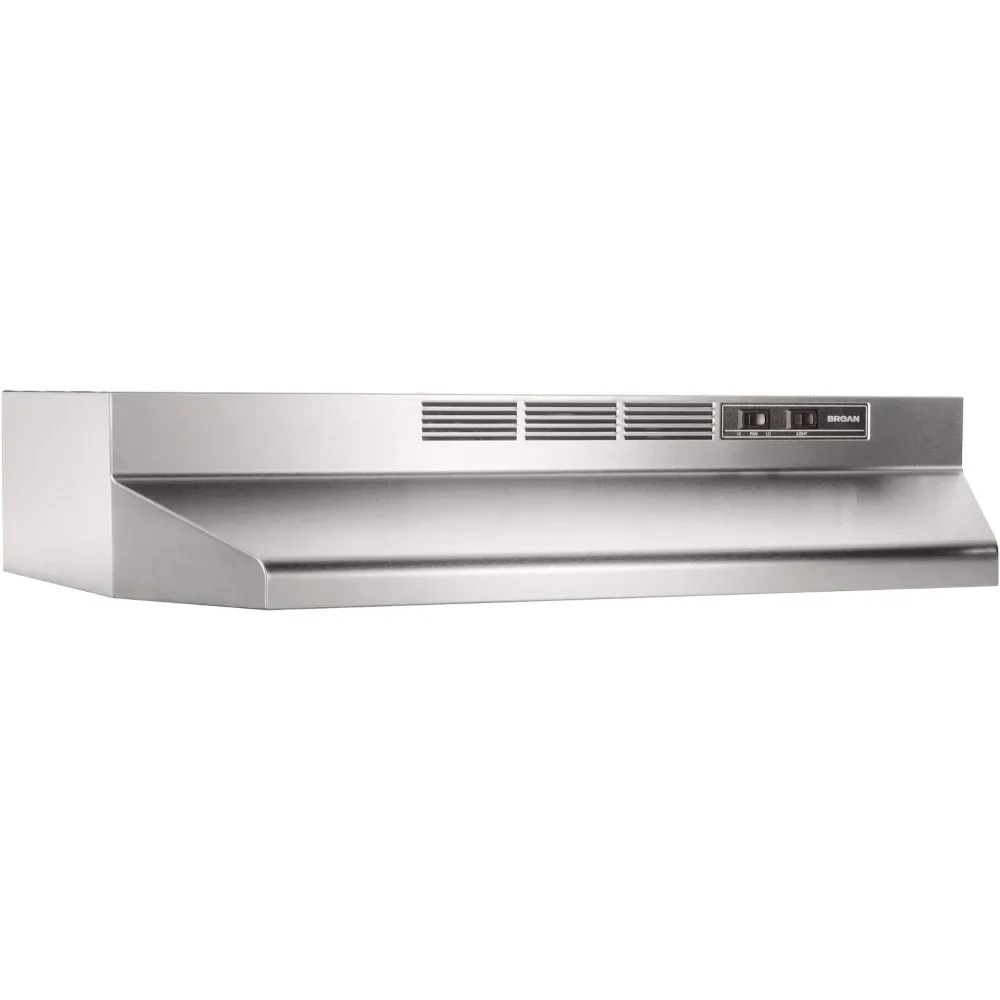 

#For 413604 Non-Ducted Ductless Range Hood Insert with Light, Exhaust Fan for Under Cabinet, 36-Inch, Stainless Steel^