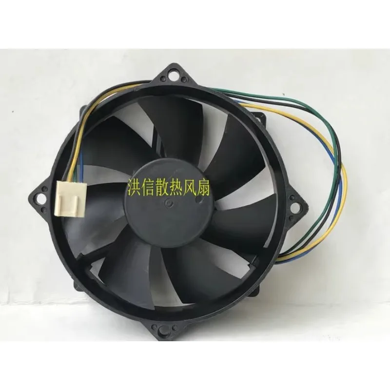 Original New Cooler Fan for EVERFLOW F129025SU12V 0.38A 9025 Pwm Speed Regulation Fan 90X90X25mm