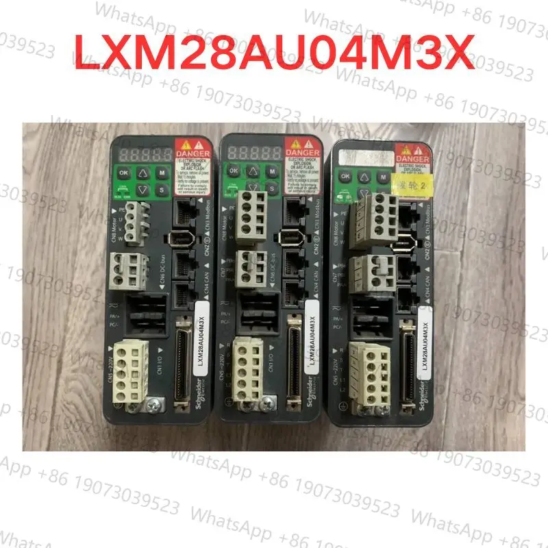 Tweedehandstest OK LXM28AU04M3X servodriver