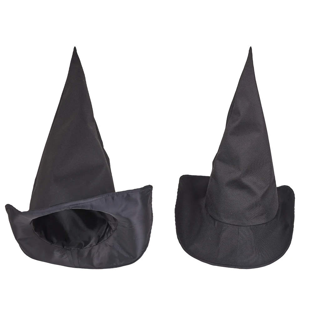 Casquette de Sorcière Magique pour Femme Adulte, Chapeau Cosplay, Vêtements de Sauna, Accessoires de Costume de Carnaval d'Halloween