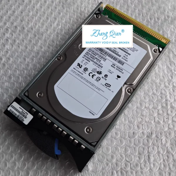 For IBM RS6000 1968 03N6326 03N6327 pSeries 3.5 73G 10K SCSI hard drive 73GB