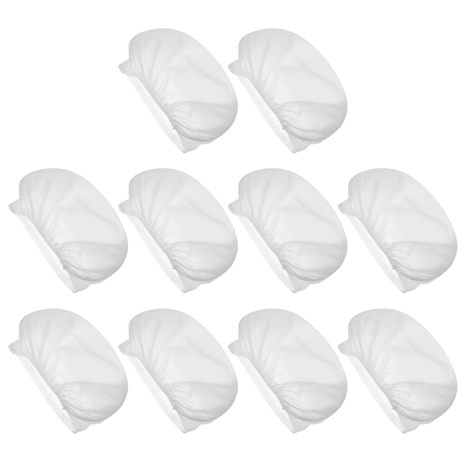 

10pcs Nonwoven Liners Sweat Absorbing Hard Hat Inner Pads Inserts For Sports Helmets Workers Protective